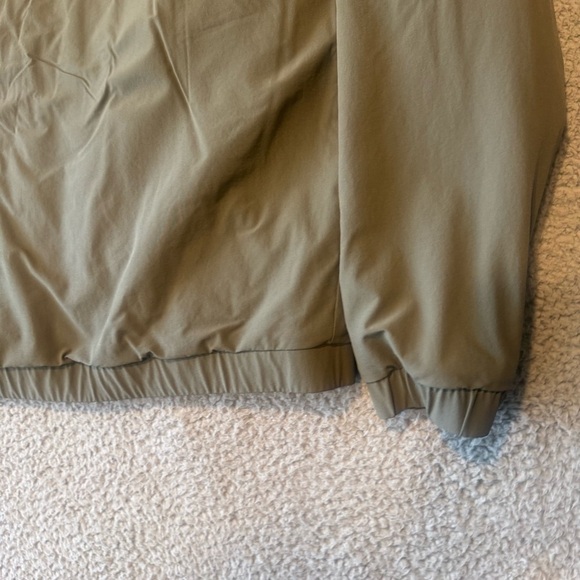 Vuori Men's Reversible Morrow Full Zip Jacket In Toast Size 2XL - Picture 7 of 16